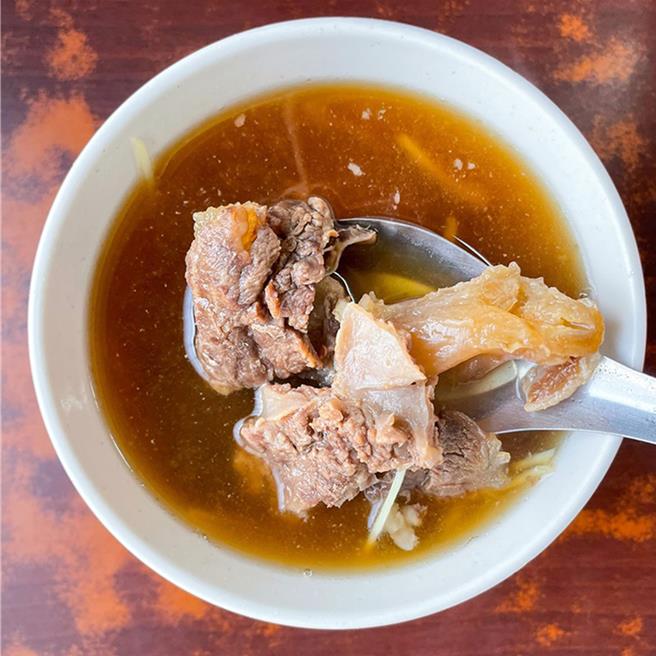 順德牛肉湯。（市府提供／洪榮志台南傳真）