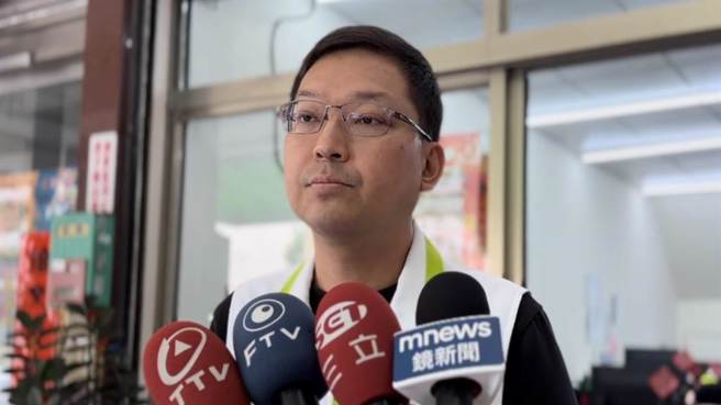 贴文谩骂引争议，蓝吁林祈烽道歉，林反击指选举奥步。（林欣仪摄）