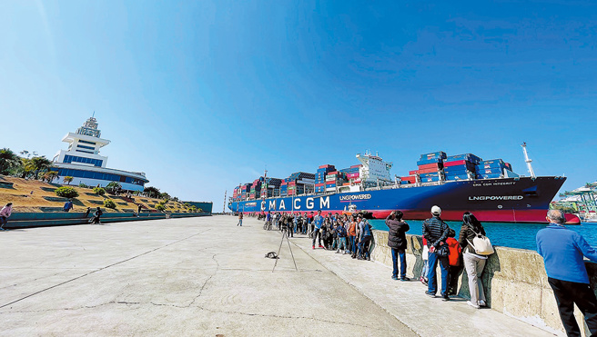 大船入港是紅毛港文化園區內引人入勝的景象。（圖／高雄市政府文化局提供）

