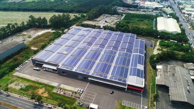 太陽能光電是國家淨零政策及能源轉型目標不可或缺的重要技術。（圖／高雄市工務局）