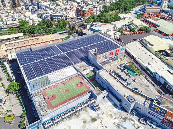 「6年1.25GW計畫」累計設置容量共920.44MW，已超越原定目標備案容量650MW達1.4倍。（圖／高雄市工務局）