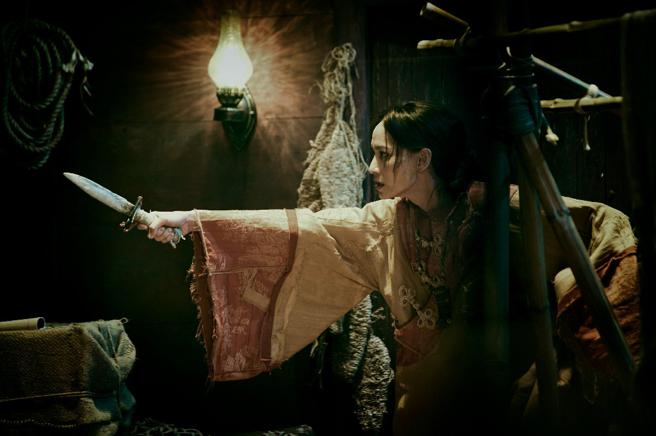 《女海盜：生存守則》姚以緹飾演女海盜鄭一嫂。（圖／高雄市文化局）