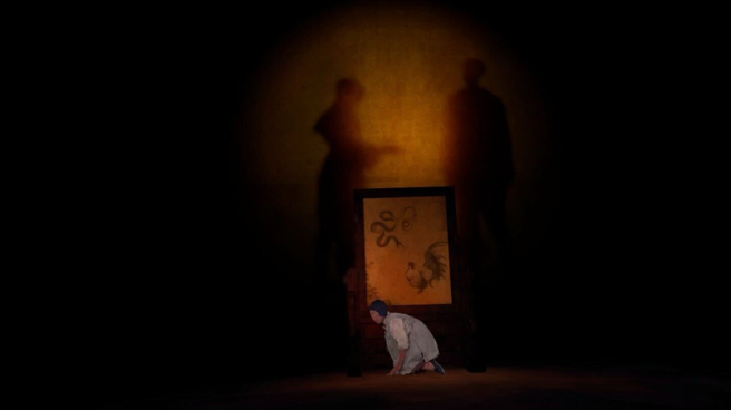 本片結合4DViews動態立體捕捉實拍與6DoF 3D動畫，創造出迷人的海上景觀與海盜船世界。（圖／高雄市文化局）