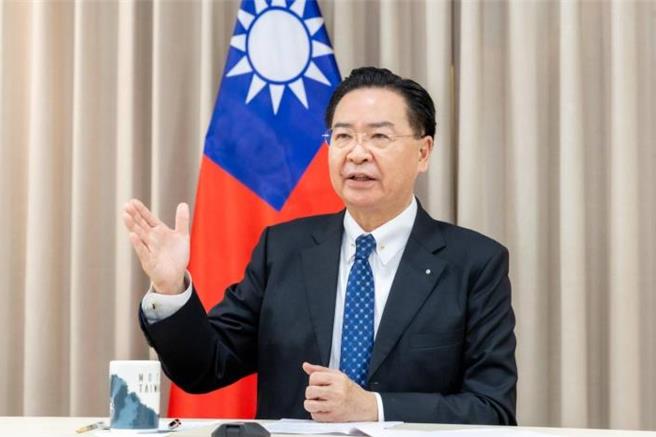 外交部長吳釗燮(外交部提供)