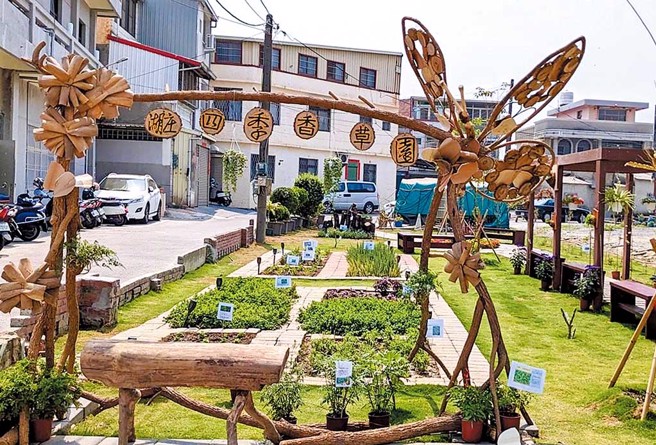 湖內區湖庄社區。（圖／高雄市政府都市發展局提供）


