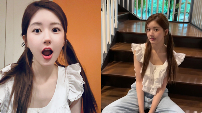 趙露思甜妹形象深植人心，有「甜寵專業戶」封號。（圖／翻攝自趙露思 微博）