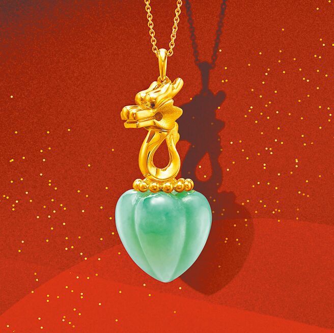 林晓同龙年限定Lucky 12系列炼坠，4万9600元。（林晓同提供）