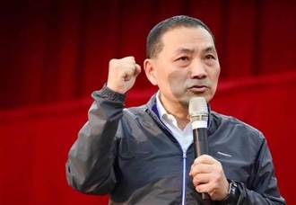 決戰中台灣 侯友宜掃街 蔡英文陪拜廟