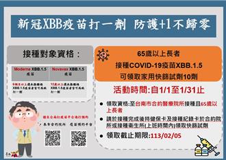 新冠疫情再起、流感升溫 南市籲打XBB疫苗、獎勵診所春節開診