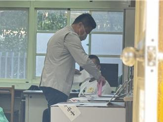 同時間投票！顏寬恒、林靜儀都說心情好