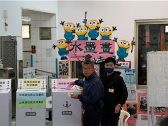 睡好投票去  蔡其昌：平常心看選舉勝負