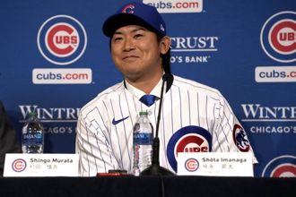 影》「投球哲學家」今永昇太加盟小熊 開場英語問候球迷