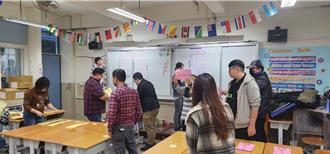 天氣好投票踴躍 「選舉章魚哥」天玉里長估投票率7成3