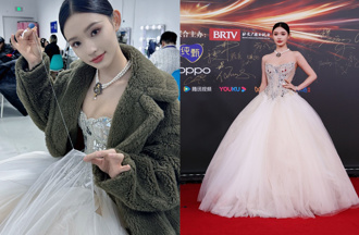 「星女郎」林允平口禮服洩超兇身材 一走上紅毯裙子崩開了 