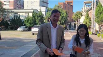 苗栗縣立委1選區 康世明晚間18時54分發敗選聲明