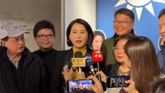 王鴻薇自行宣布當選 守住蔣萬安本命區