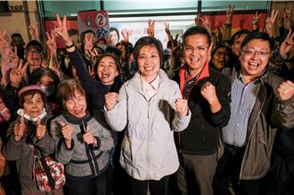 新竹縣立委一選區 國民黨徐欣瑩宣布當選立委