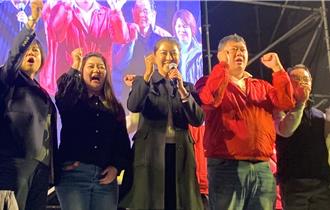 南投國民黨全壘打 這位「海龍蛙兵」成功光復投二區