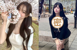 韓女神信義區深V綁帶秀性感曲線 甜喊：想喝台灣珍珠奶茶