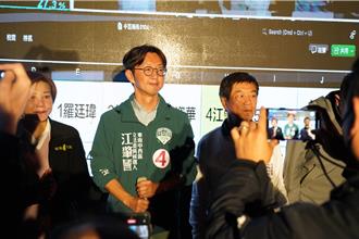 沒守下台中六選區立委  江肇國沙啞哽咽：對不起
