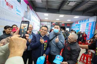 洪孟楷北海岸衛冕 狂掃逾15萬票全國最高