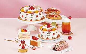 浪．漫．莓．食－有「莓」有差很大！ 高顏值草莓系烘焙超欠吃！