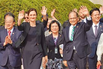 立陶宛國會跨黨派議員 1月20日訪台