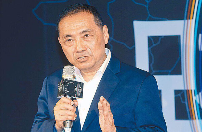 侯友宜。（本报系资料照）
