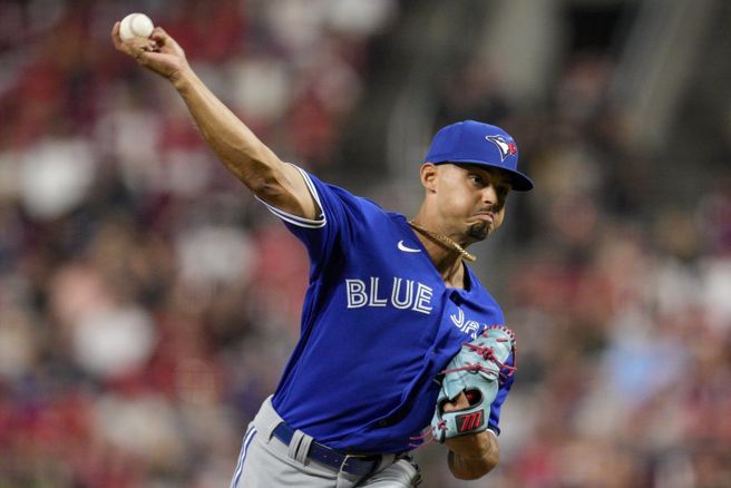 火球男希克斯上季在蓝鸟投出好表现。（美联社资料照）