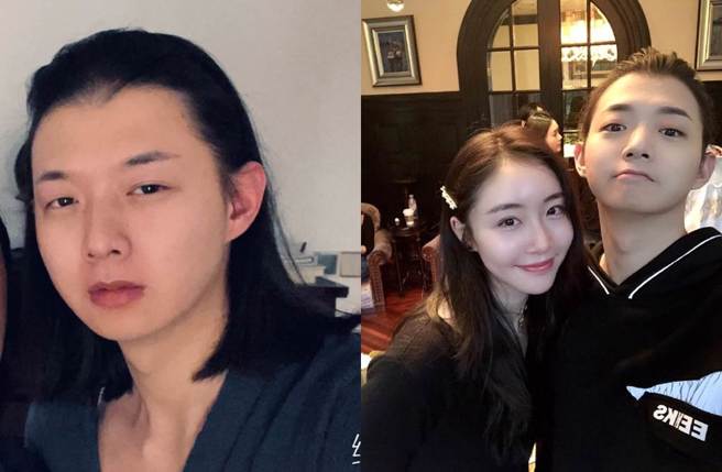 霍尊3年前被陈露爆料，因此黯然离开演艺圈。（图／翻摄自霍尊、游梦岛陈露微博）