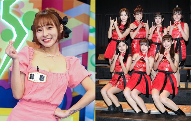 小龍女們（右）今被問到林襄之後可能加入團隊等相關問題。（中時資料照、池宗玲攝）