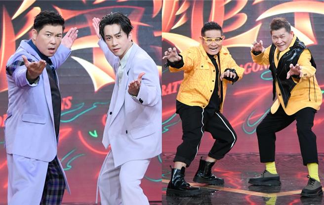 曾國城、許效舜今都有前往投票所投票。（三立提供）