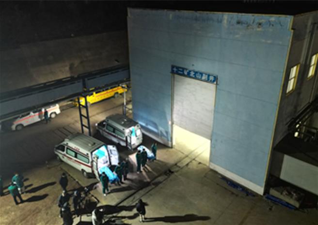 河南平頂山煤礦事故已確認10人遇難，6人失聯。（微信公眾號平頂山發布）