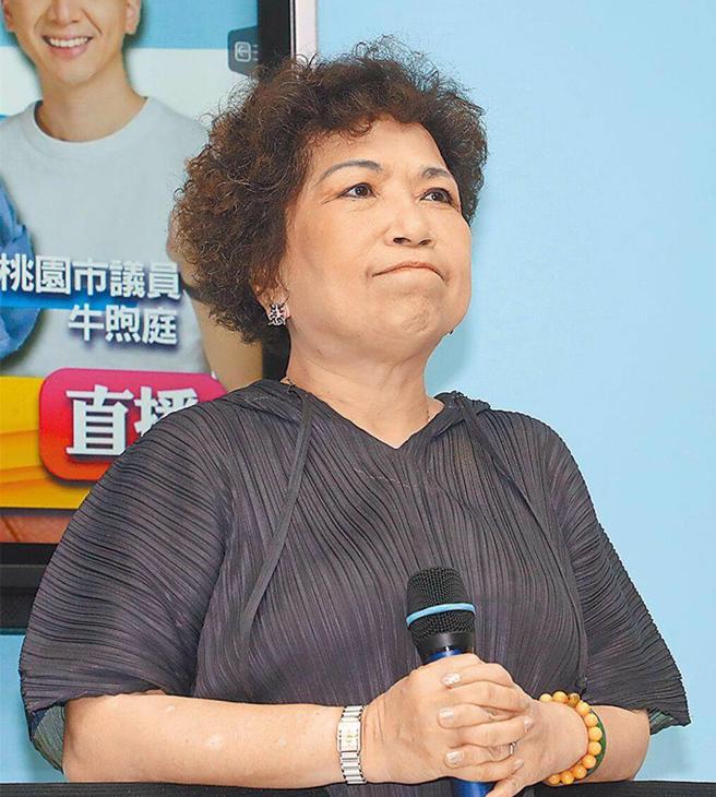 国民党立委游毓兰(本报资料照)