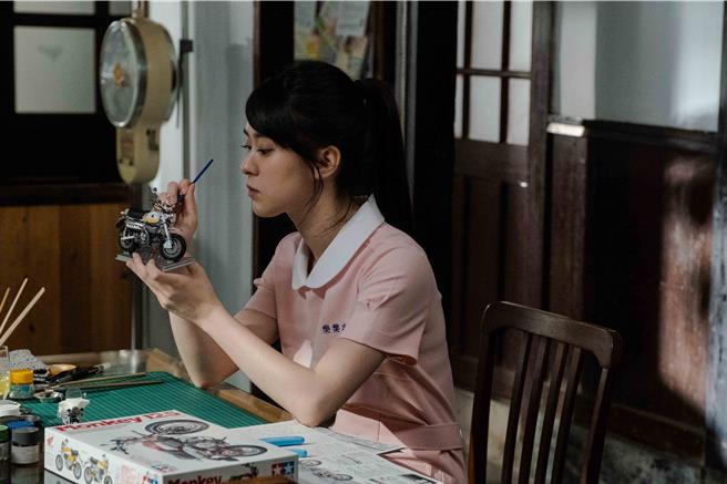 邱偲琹在醫療生活劇《生命捕手》 飾演護理師 。(東森提供)