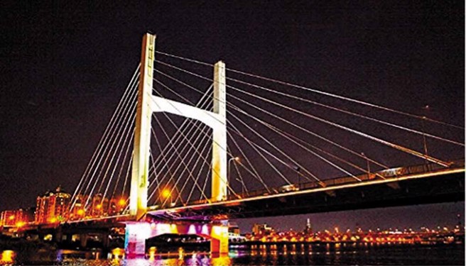 大稻埕码头风光。（图／臺北市公共运输处提供）
