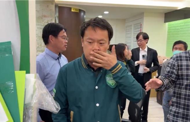 蔡铭轩挑战立委马文君失利，乌溪县6乡镇票数全输，其中草屯本命区也输2000多票。（民眾提供／杨静茹南投传真）