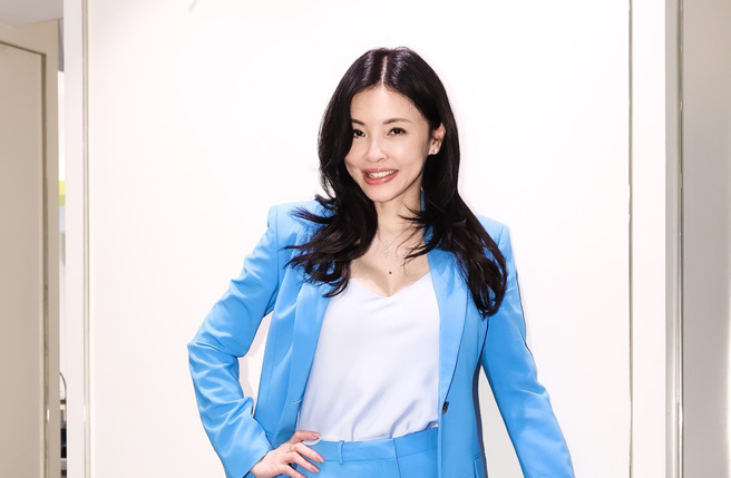 女星何如芸。（圖／中時資料照）