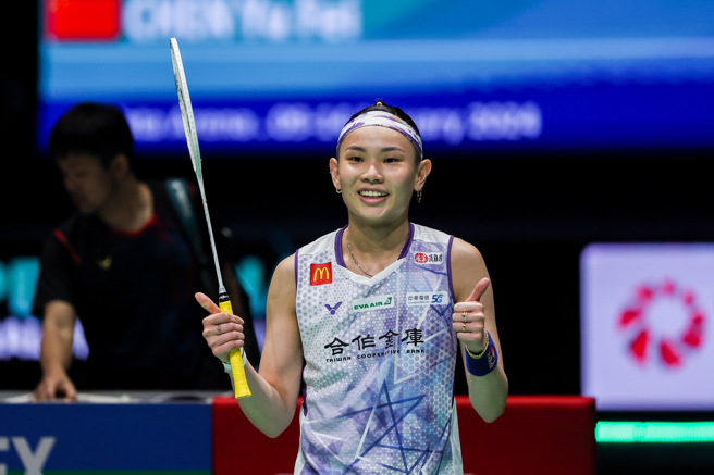 戴资颖在印度公开赛旗开得胜。（资料照／Badminton Photo提供）
