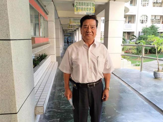 正义里里长刘银连表示，一直以来都是纯属巧合而已。（本报资料照片）