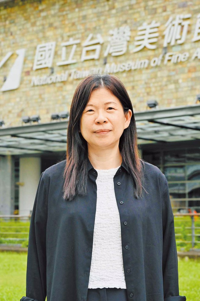 領航員：陳貺怡（國立臺灣美術館館長）希望打造國美館成為有魅力的地方，邀請民眾不分年齡、職業、階層與性別，來看展覽、參加活動，認識不同時空的藝術家，愛上藝術並享受其中。（圖／國立臺灣美術館提供）



