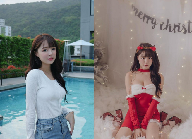 有「呆萌女神」封号的女星元元（吴婕安）。（图／摘自元元吴婕安Instagram）