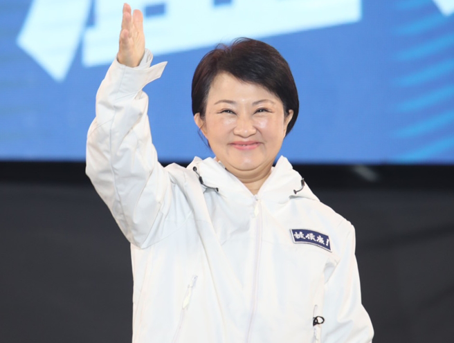 媒体人郭正亮认为台中市长卢秀燕可能促成蓝白合，在2028年一起挑战赖清德。（中时资料照／陈怡诚摄）