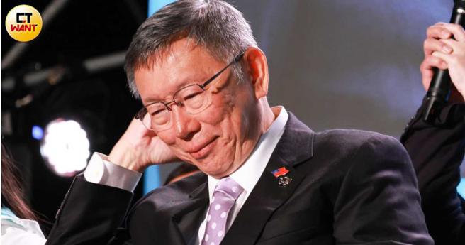 郭正亮认为柯文哲会更愿意尊重卢秀燕。（图／CTWANT摄影组）