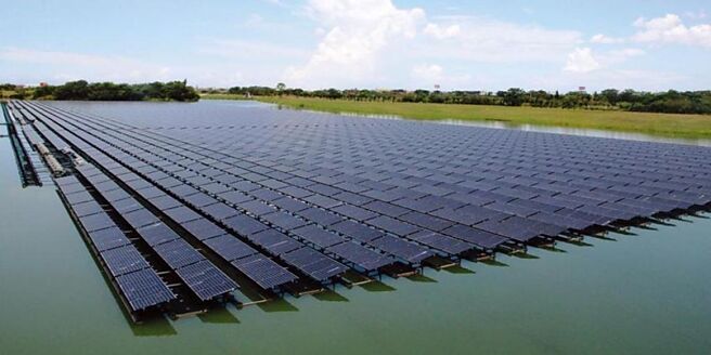 碩禾太陽能電廠業務有轉投資禾迅綠電，和歌山電廠預定今年3月完工，每度日圓36元，估算每年售電收入約新台幣1億元。圖為太陽能示意畫面。圖／本報資料照片