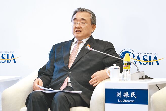 大陸外交部前副部長劉振民接任中國氣候變化事務特使。（新華社資料照片）