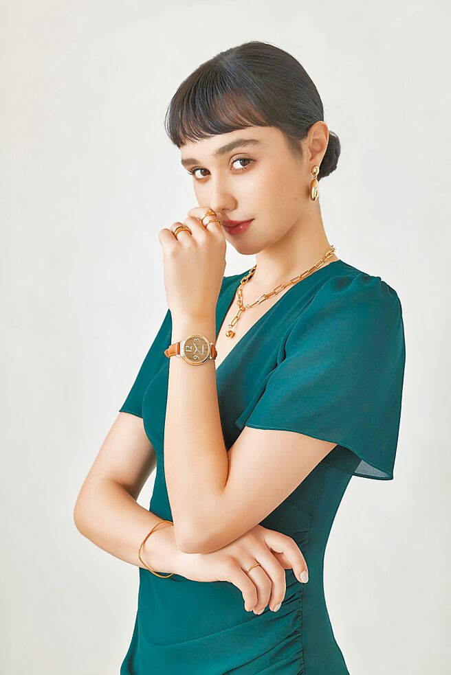 Garmin专为女性打造的Lily 2智慧腕表，外观更时尚、功能再升级。（Garmin提供）