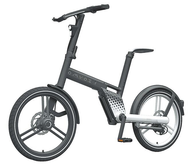 京站春节福袋头奖祭出OMVOS的Hyphen电辅自行车，价值6万8800元。（京站提供）