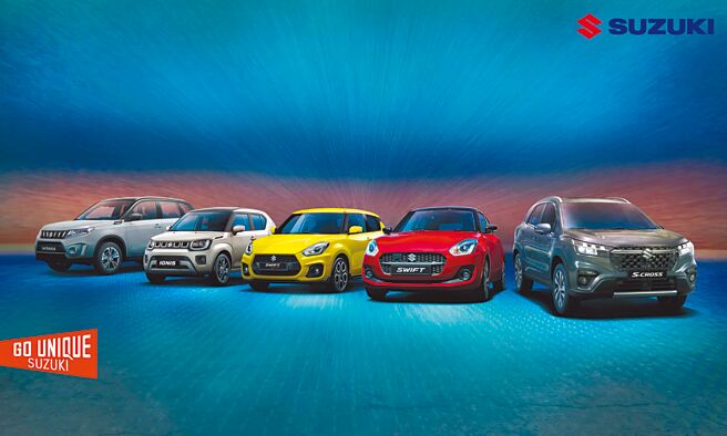 SUZUKI全車系眾多購車優惠同步實施中。（TAIWAN SUZUKI提供）