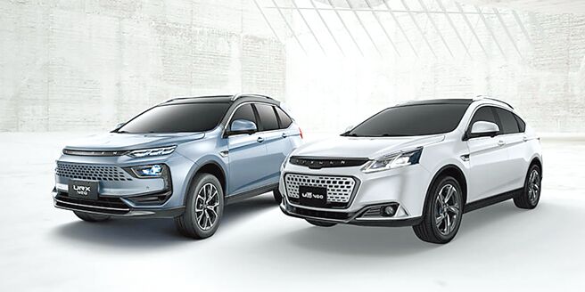 限時入主LUXGEN URX NEO（左）、U6 NEO指定車型舊換新最高享15萬元購車優惠。（LUXGEN提供）